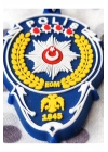 Koyu Mavi Plastik Anahtarlık