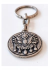Osmanlı Tuğralı Metal Anahtarlık
