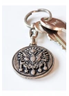 Osmanlı Tuğralı Metal Anahtarlık
