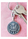 Osmanlı Tuğralı Metal Anahtarlık