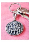 Osmanlı Tuğralı Metal Anahtarlık