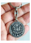 Osmanlı Tuğralı Metal Anahtarlık