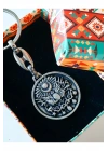Osmanlı Tuğralı Metal Anahtarlık