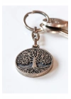 Hayat Ağacı Metal Anahtarlık