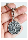 Hayat Ağacı Metal Anahtarlık