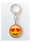 Sarı Gülen Surat Emojili Anahtarlık