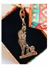 Metal Kemal Atatürk Figürlü Boyutlu Anahtarlık
