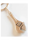 İngiliz Anahtarı Metal Anahtarlık