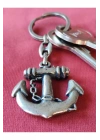 Tekne Çapası Metal Anahtarlık