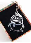 Hareketli Penguen Metal Anahtarlık