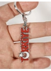 TÜRKİYE Yazılı Metal Anahtarlık