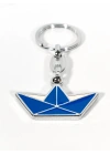 Kağıt Tekne Metal Anahtarlık
