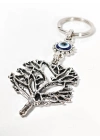 Hayat Ağacı Döküm Metal Anahtarlık