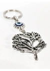 Hayat Ağacı Döküm Metal Anahtarlık