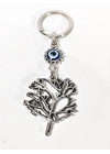 Hayat Ağacı Döküm Metal Anahtarlık