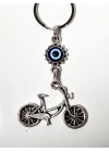 Bisiklet Döküm Metal Anahtarlık