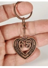 65 Van Plakalı Kalp Şeklinde Metal Anahtarlık – Doğunun Asil Gücü, Memleket Bağlılığı ve Duygusal Şıklık Bir Arada