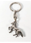 Şaha Kalkmış At Figürlü Metal Anahtarlık – Güç, Özgürlük ve Zarafeti Bir Arada Taşıyın