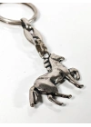 Şaha Kalkmış At Figürlü Metal Anahtarlık – Güç, Özgürlük ve Zarafeti Bir Arada Taşıyın