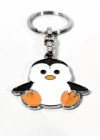 Penguen Figürlü Metal Anahtarlık – Sevimli Tasarım, Günlük Kullanıma Uygun Dayanıklı Aksesuar