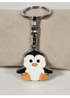 Penguen Figürlü Metal Anahtarlık – Sevimli Tasarım, Günlük Kullanıma Uygun Dayanıklı Aksesuar