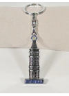 Galata Kulesi Figürlü İstanbul Temalı Metal Anahtarlık – Şehrin Simgesini Yansıtan Zarif Tasarım