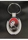 Atatürk Posterli Oval Metal Anahtarlık