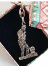 Metal Kemal Atatürk Figürlü Boyutlu Anahtarlık