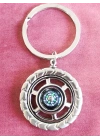 Metal Pusula Anahtarlık