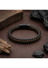 Moncuk Design Çift Renk Çoklu Deri Bileklik 33513B5D4