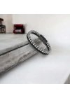 Moncuk Design Hematit Doğaltaş Deri Erkek Bileklik 33512B7D9