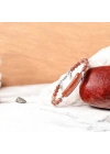 Moncuk Design Kırmızı Jasper Doğaltaş Çelik Halat Ve Çelik Klipsli Bileklik 33512B19D5