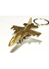 Savaş Uçağı Metal Anahtarlık