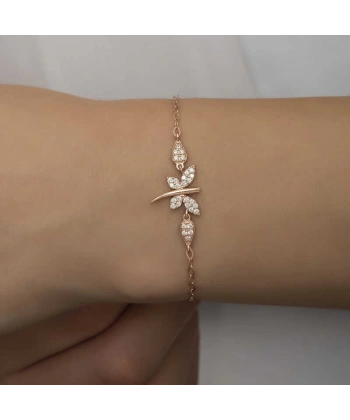 ​Gümüş Rose Yusufçuk Kadın Bileklik