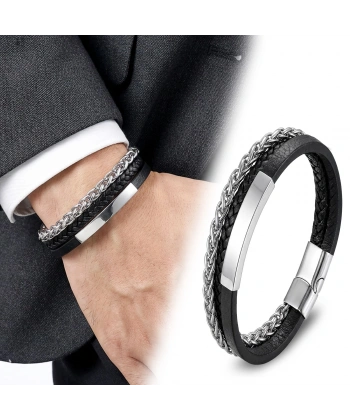 Moncuk Design İsim Yazılabilir Çoklu Çelik Zincir Bileklik – Beyaz 33514B28D4