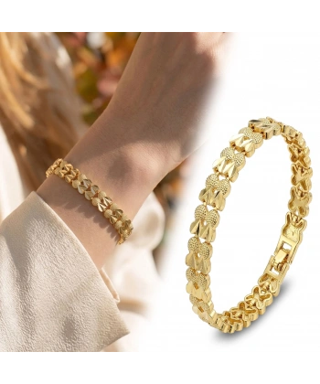 Moncuk Design Lovelle 24K Gold Kaplama 8 mm Kadın Bileklik 3351KBV5D11