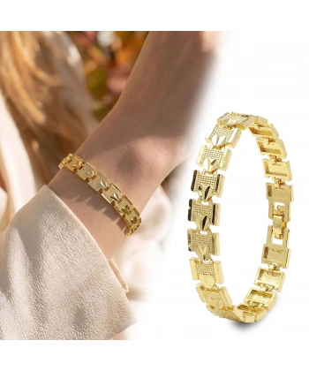 Moncuk Design Regalia 24K Gold Kaplama 8 mm Kadın Bileklik 3351KBV5D12