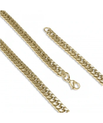 Moncuk Design Balık Sırtı Çelik Erkek Kolye 1,6Mm X 4Mm 3351CEK049