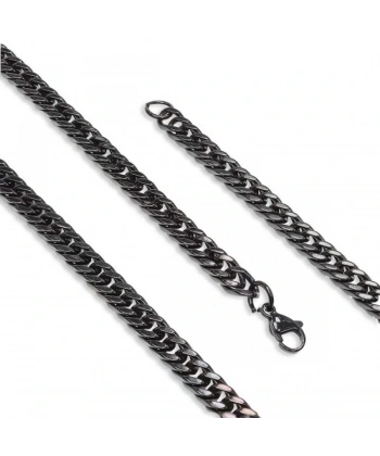 Moncuk Design Balık Sırtı Erkek Çelik Kolye 1,6Mm X 4Mm 3351CEK054