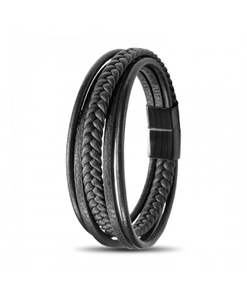 Moncuk Design Çoklu Deri Bileklik 33513B1D1
