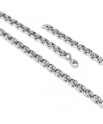 Moncuk Design Erkek Çelik Kolye 5mm 33514P6D81