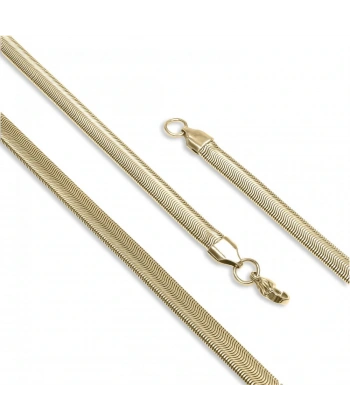 Moncuk Design İtalyan Çelik Kolye 2Mm X 6Mm 3351CEK047