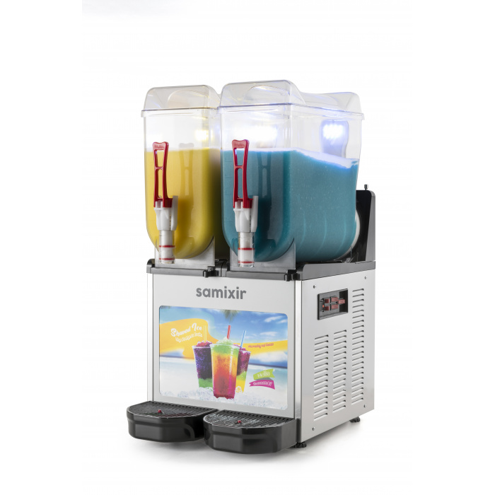 Spadafora Slush Slush Twin Allure - Çiftli Slush Makinesi