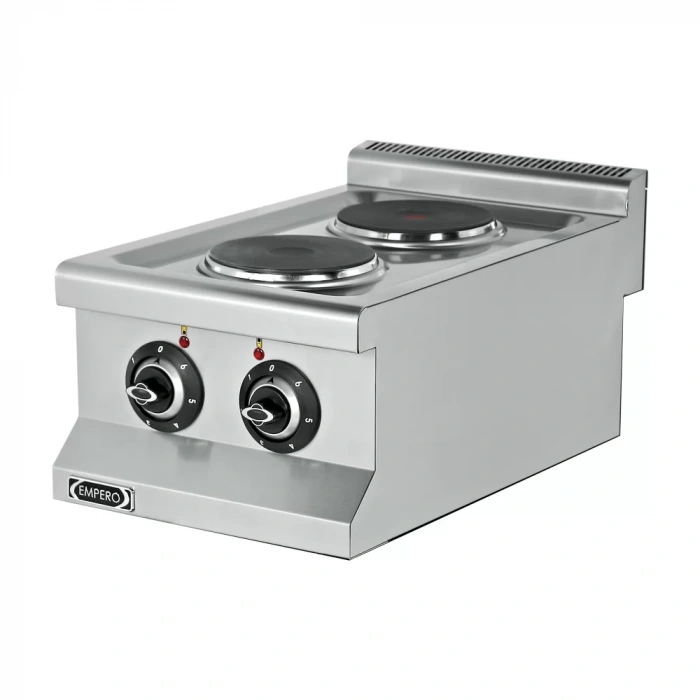 Elektrikli Ocak 2 Yuvarlak Pleytli