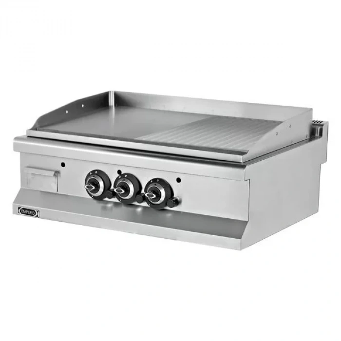 Gazlı Izgara Düz+Oluklu Pleyt