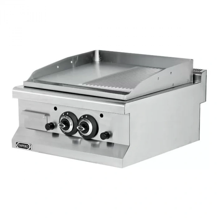 Gazlı Izgara Düz+Oluklu Pleyt