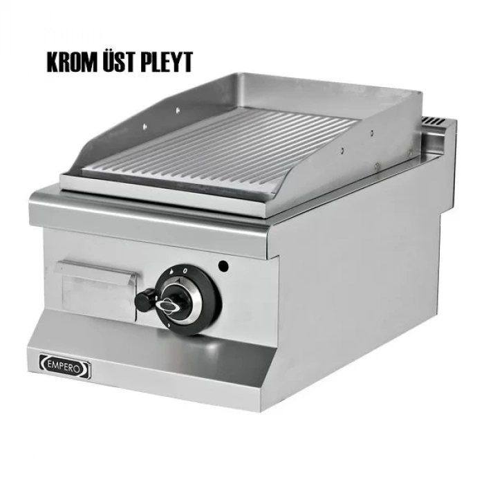 Gazlı Izgara Düz Krom Pleyt EMP.6IG020-K