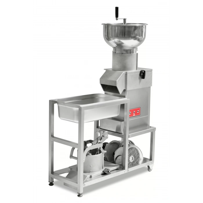 Sebze Doğrama Makinesi Silo Yüklemeli 800-1000 Kg/Saat