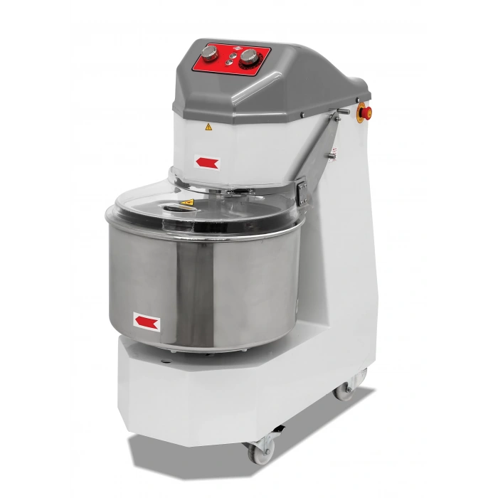 Spiral Hamur Yoğurma Makinesi 60 kg 380 V