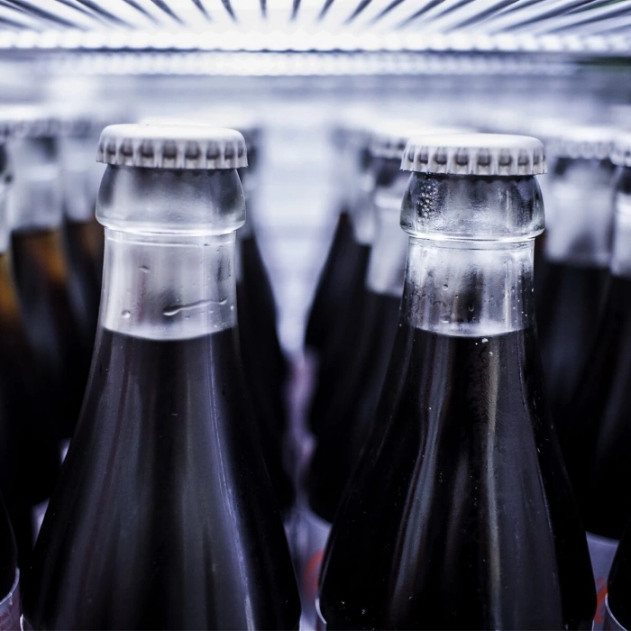 Bar Tipi Buzdolabı Cam 1 Kapılı